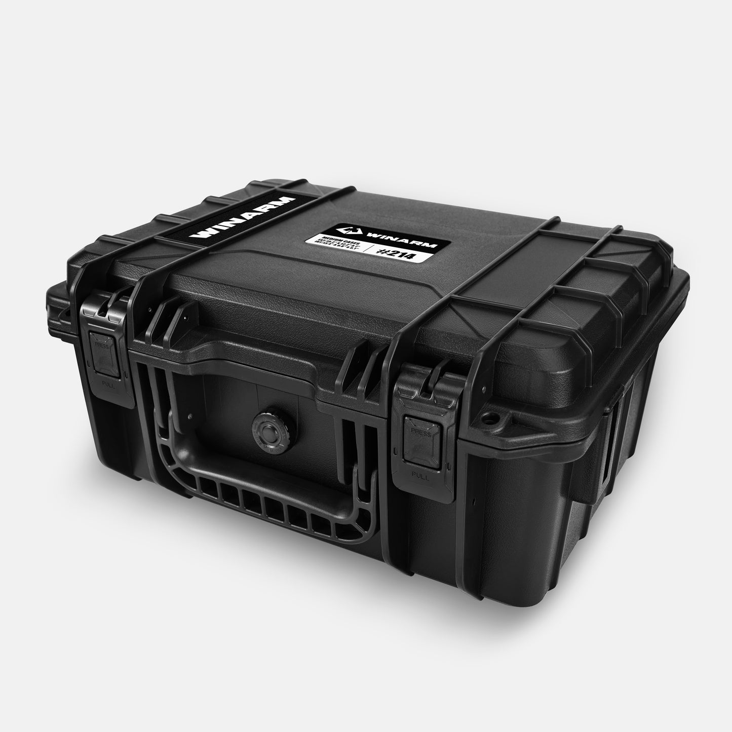 Winarm KNIFECase #318-K1 12 KNIFE DOUBLE LAYER HARD CASE