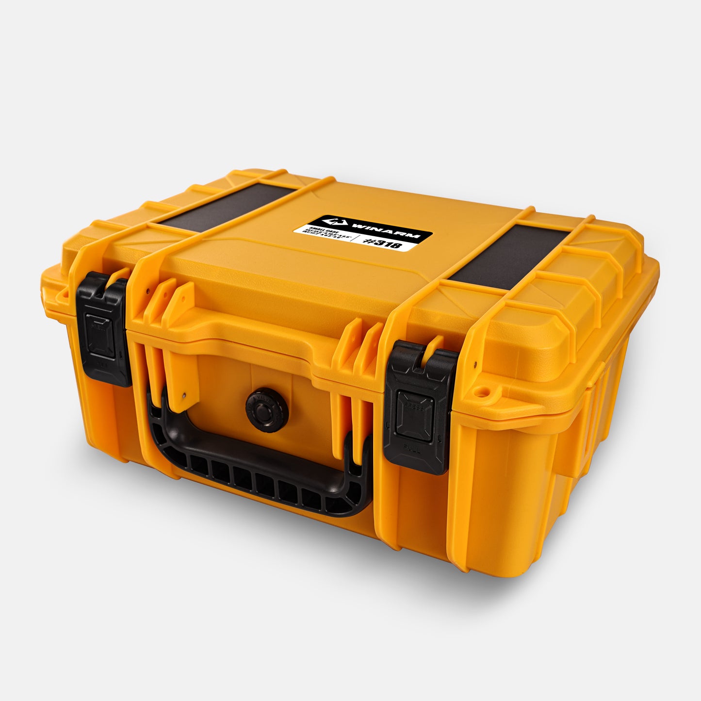 Winarm KNIFECase #318-K1 12 KNIFE DOUBLE LAYER HARD CASE