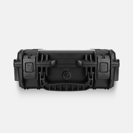 WINARM IP67 Waterproof Watch Hard Case – Shockproof PP Travel Organizer for 8 Watches, Fit Mechanical & Smartwatches