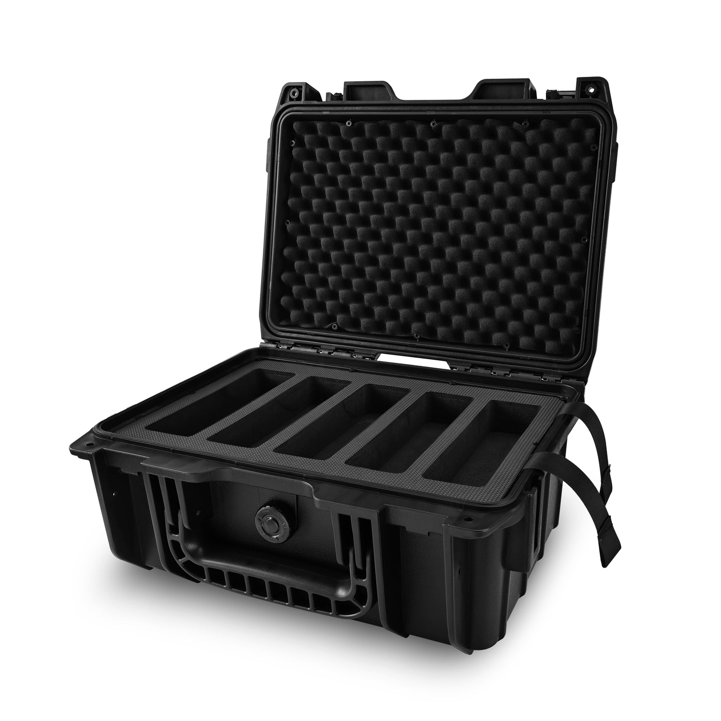 Winarm KNIFECase #318-K1 12 KNIFE DOUBLE LAYER HARD CASE