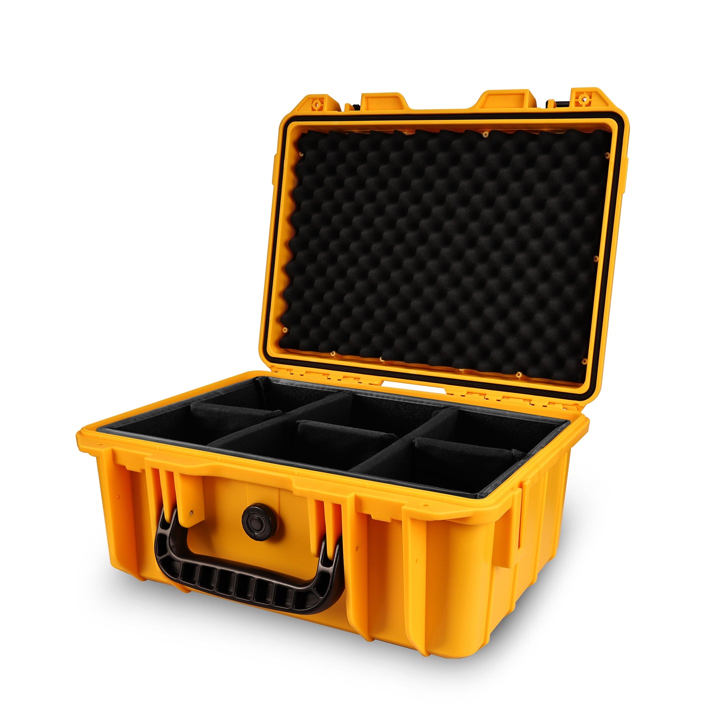 Winarm CameraCase #318-C6 6-Slot Adjustable Case for DSLR/Lens/Mirrorless Gear