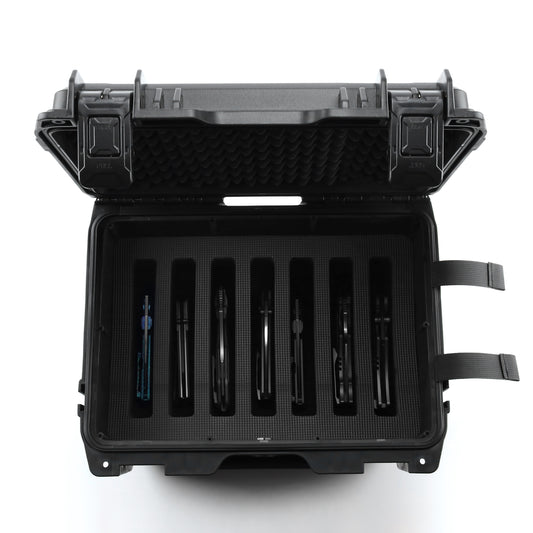 Winarm KNIFECase #318-K1 12 KNIFE DOUBLE LAYER HARD CASE