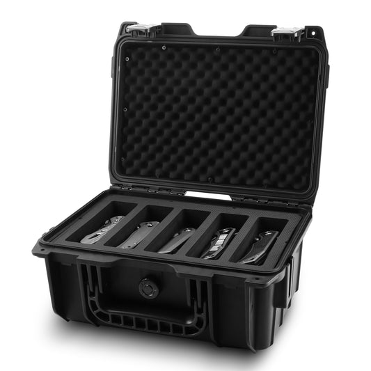 Winarm KNIFECase #318-K1 12 KNIFE DOUBLE LAYER HARD CASE
