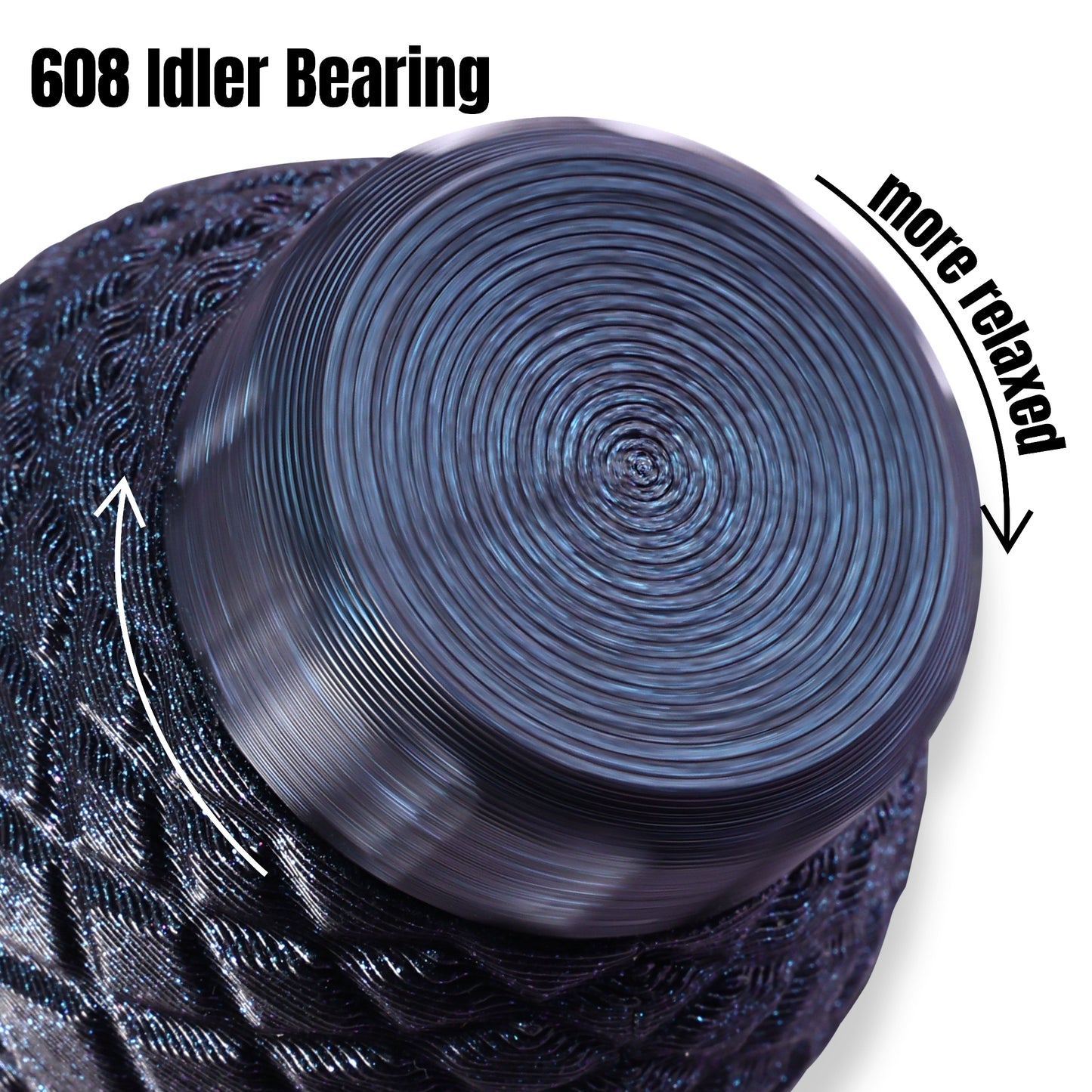 Eco-Friendly & Biodegradable!PLA Screwdriver Handle with Self-Locking Pop-Out Design · Compatible with 6.35mm Bits