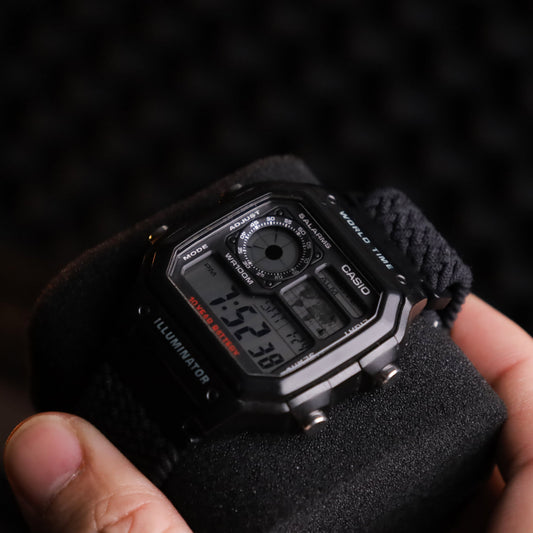 WINARM 8‑Slot Watch Case – Professional Protection for Your Collection