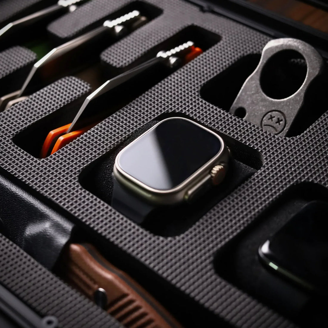 One Case, Three Uses: WINARM 3-in-1 Multi‑Functional Hard Case