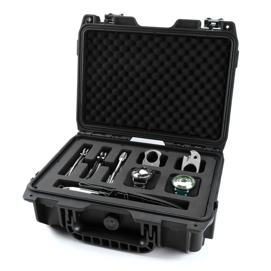 WINARM Triple Function Storage case: Holds Fixed Blade, Folding Knives, Watches & EDC Gear