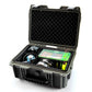 Winarm FishingReelCase #318-F6 6 Adjustable Slots, Holds 6 Spinning/Baitcasting Reels, Travel-Friendly