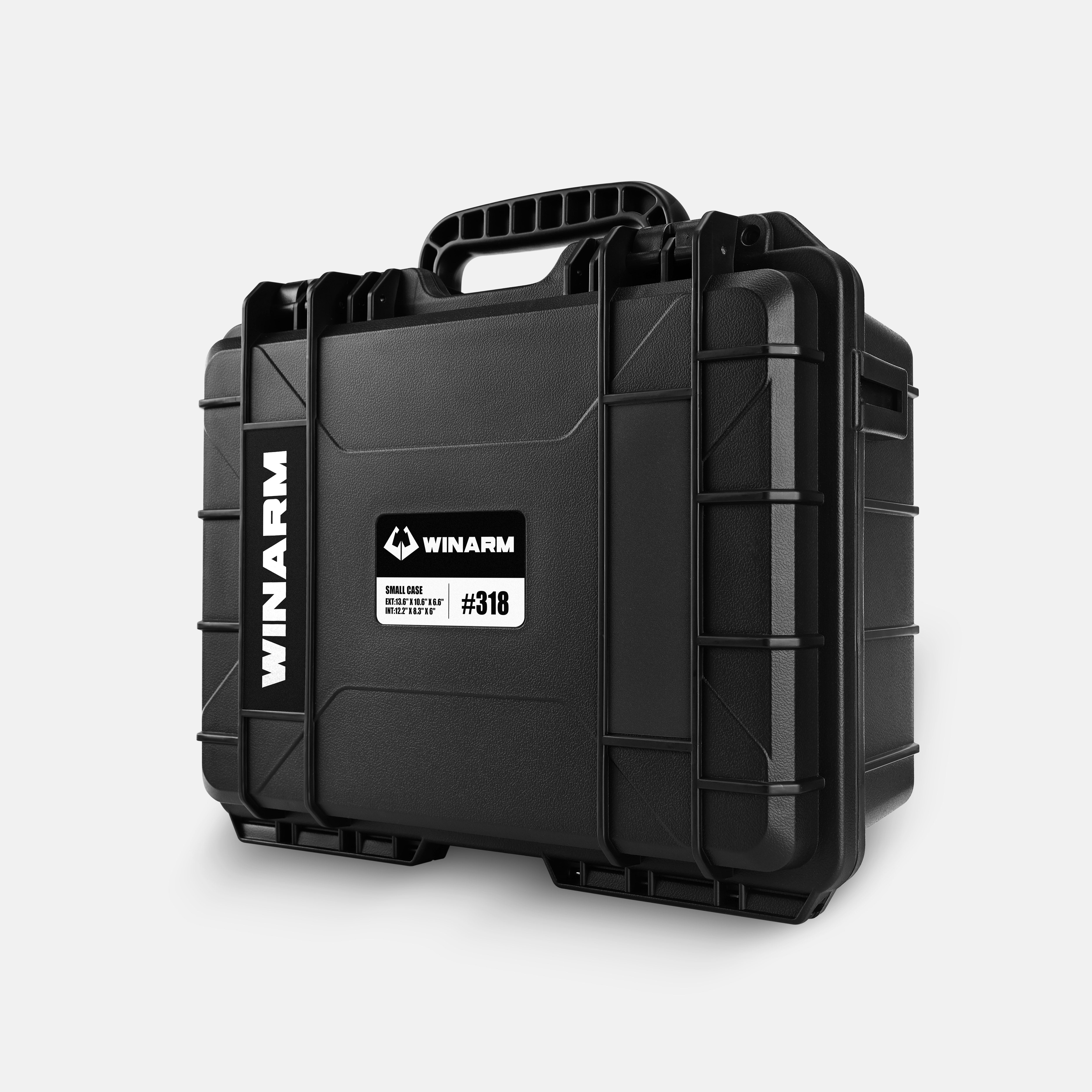 Winarm KNIFECase #318-K1 12 KNIFE DOUBLE LAYER HARD CASE – winarm
