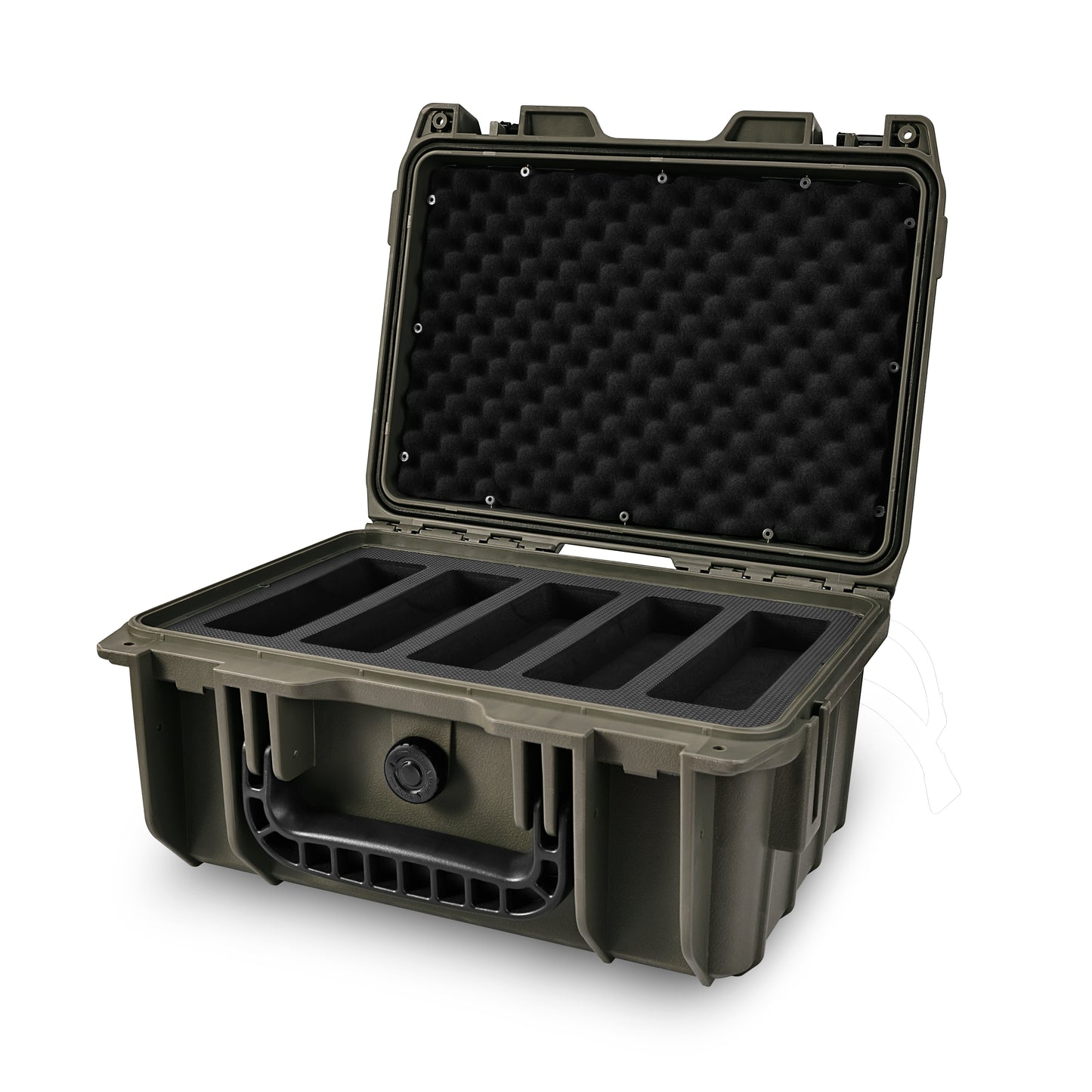 Winarm KNIFECase #318-K1 12 KNIFE DOUBLE LAYER HARD CASE