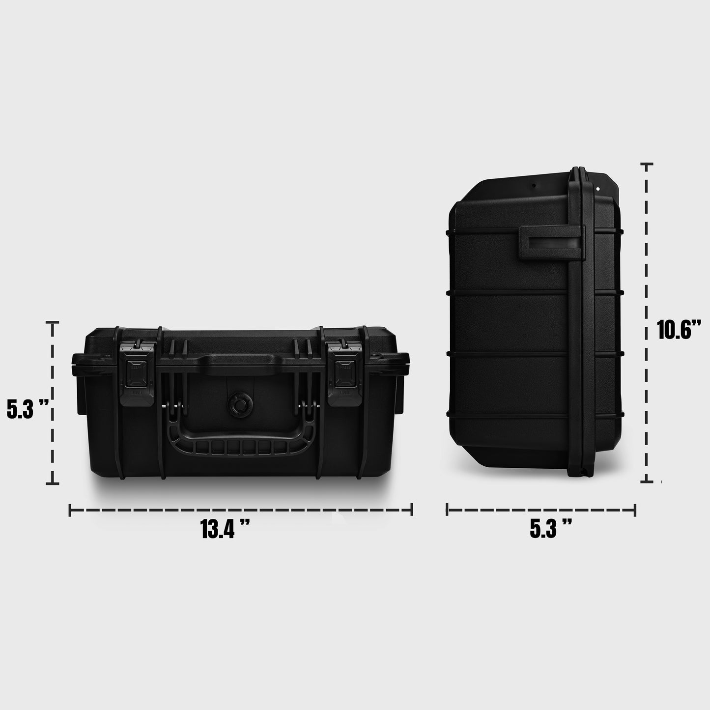 WINARM Triple Function Storage case: Holds Fixed Blade, Folding Knives, Watches & EDC Gear