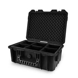 Winarm CameraCase #318-C6 6-Slot Adjustable Case for DSLR/Lens/Mirrorless Gear