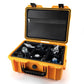 Winarm FishingReel Mesh PocketCase #318-F6W 6 Adjustable Slots, Holds 6 Spinning/Baitcasting Reels, Travel-Friendly