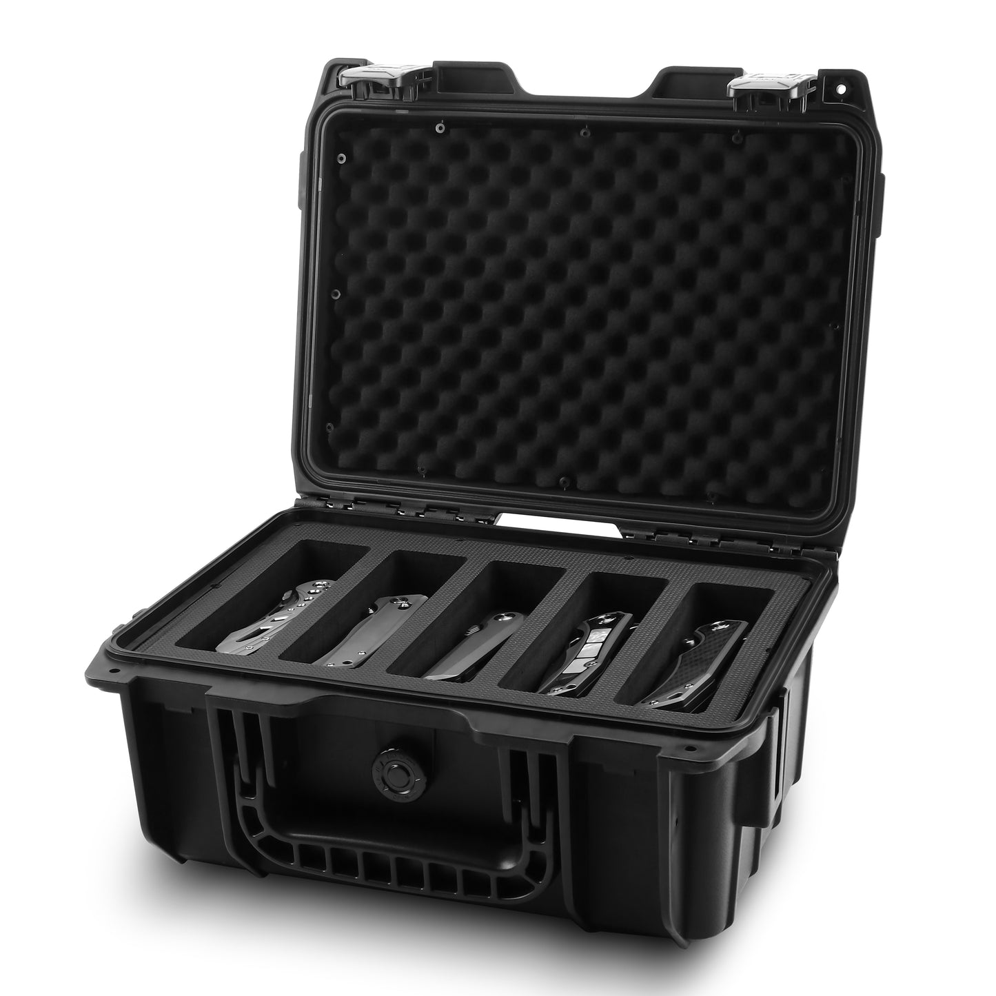 Winarm KNIFECase #318-K1 12 KNIFE DOUBLE LAYER HARD CASE