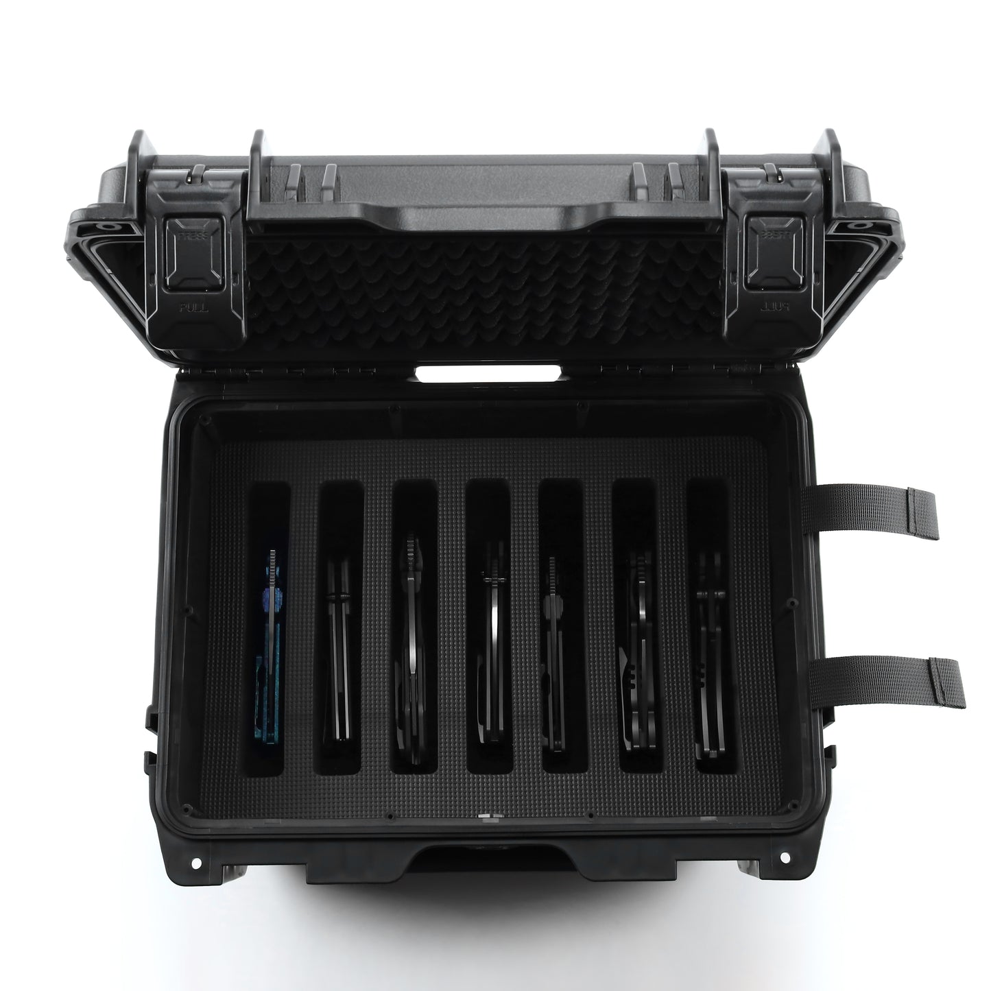 Winarm KNIFECase #318-K1 12 KNIFE DOUBLE LAYER HARD CASE
