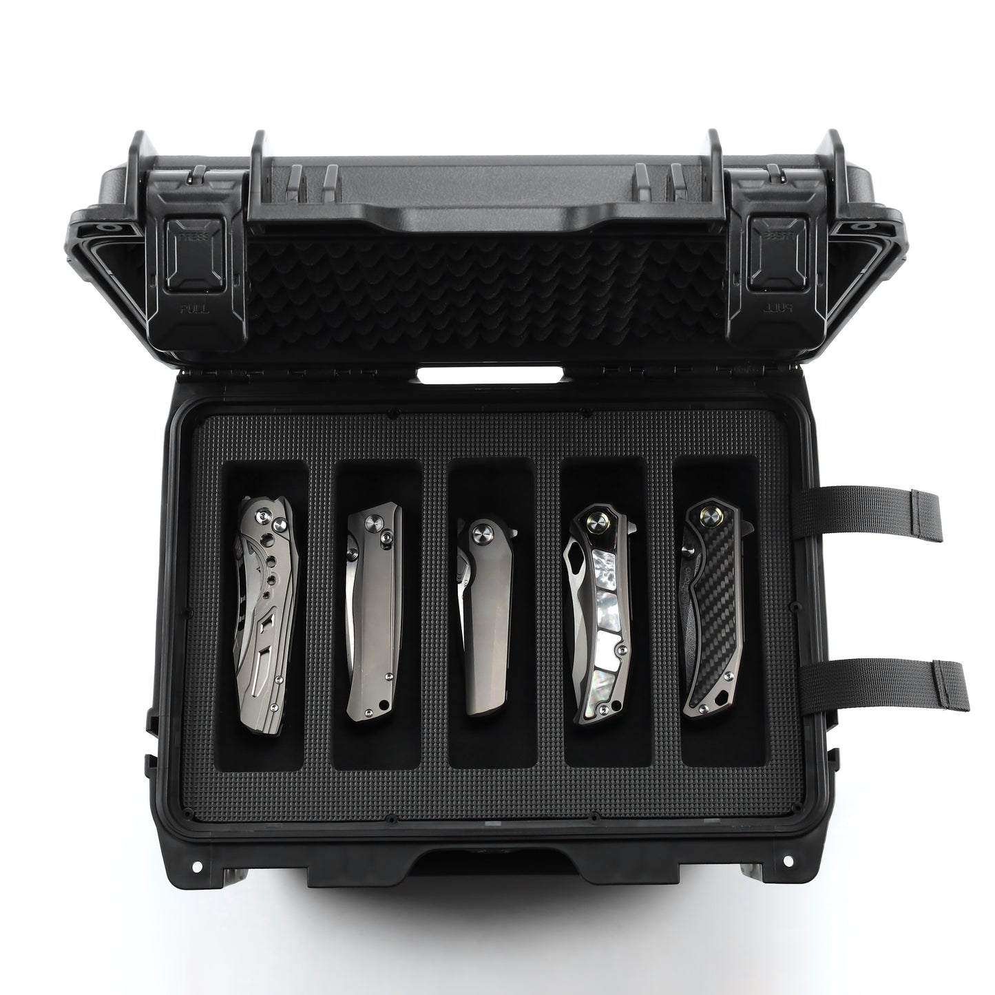 Winarm KNIFECase #318-K1 12 KNIFE DOUBLE LAYER HARD CASE