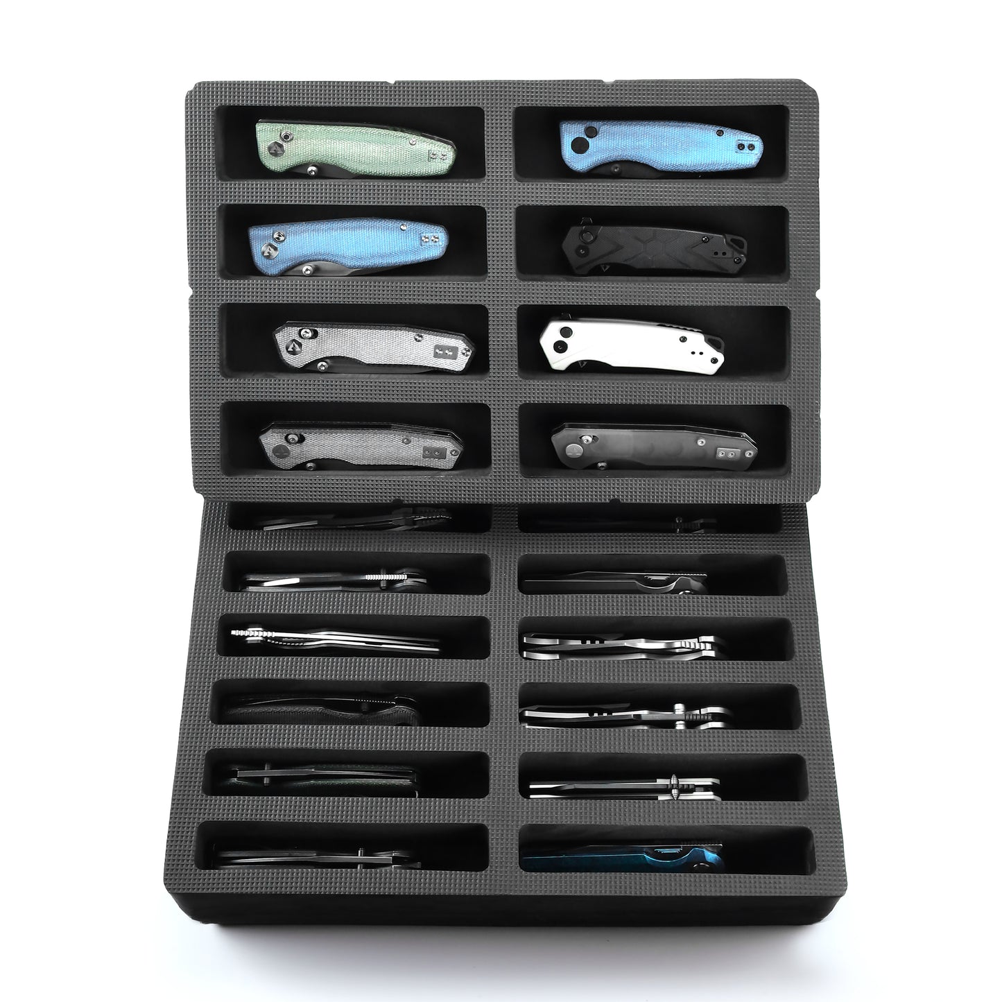 Winarm KNIFECase #214-K2 KNIFE CASE DOUBLE LAYER 20 KNIVES