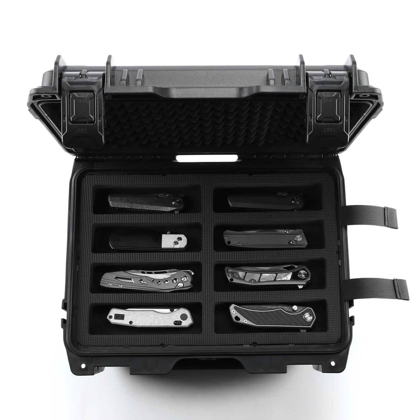 Winarm KNIFECase #214-K2 KNIFE CASE DOUBLE LAYER 20 KNIVES