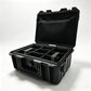 Winarm FishingReel Mesh PocketCase #214-F9W 9 Adjustable Slots, Holds 9 Spinning/Baitcasting Reels, Travel-Friendly