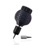 Eco-Friendly & Biodegradable！PLA Screwdriver Handle with Self-Locking Pop-Out Design · Compatible with 6.35mm Bits